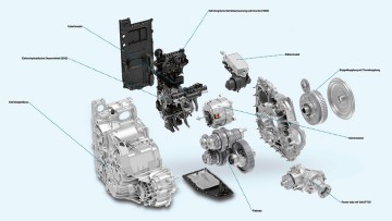 Mercedes-Benz DKG 8F-eDCT