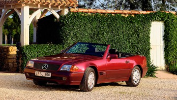 Mercedes 600 SL