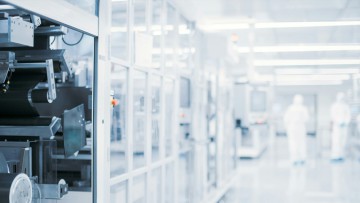 Batterieproduktion bei Northvolt